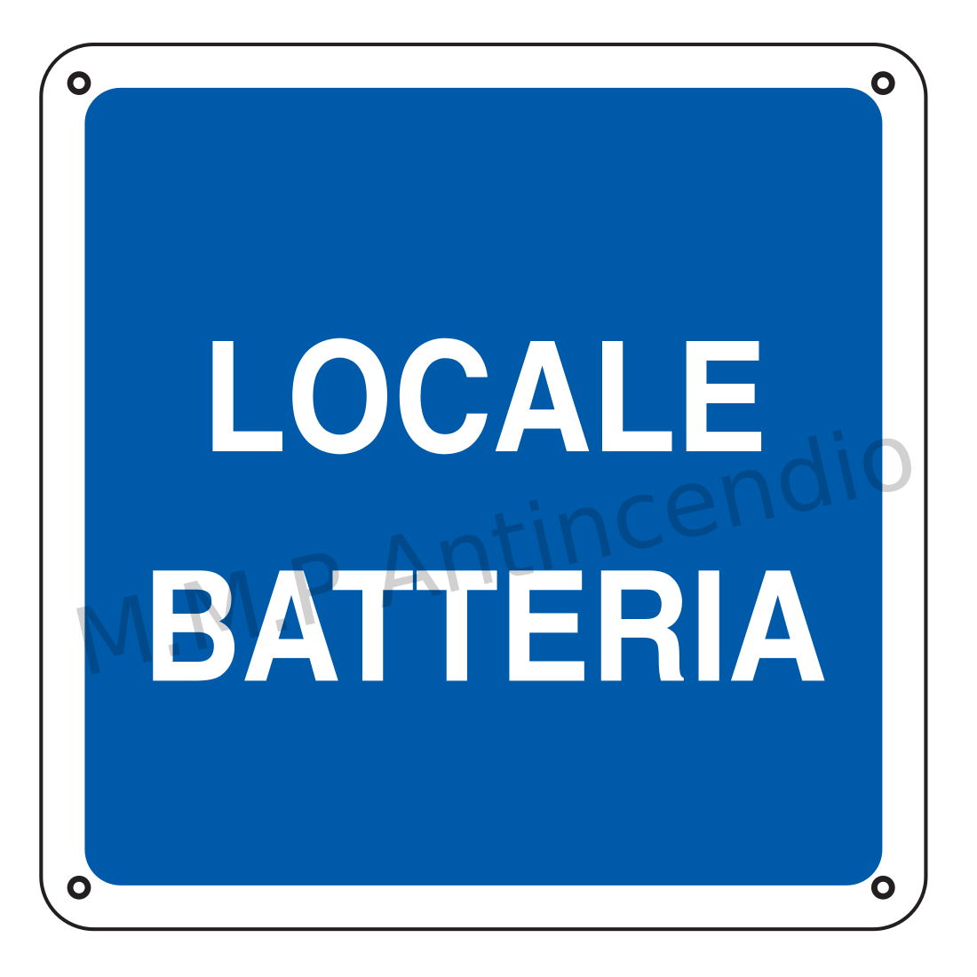 Locale batteria