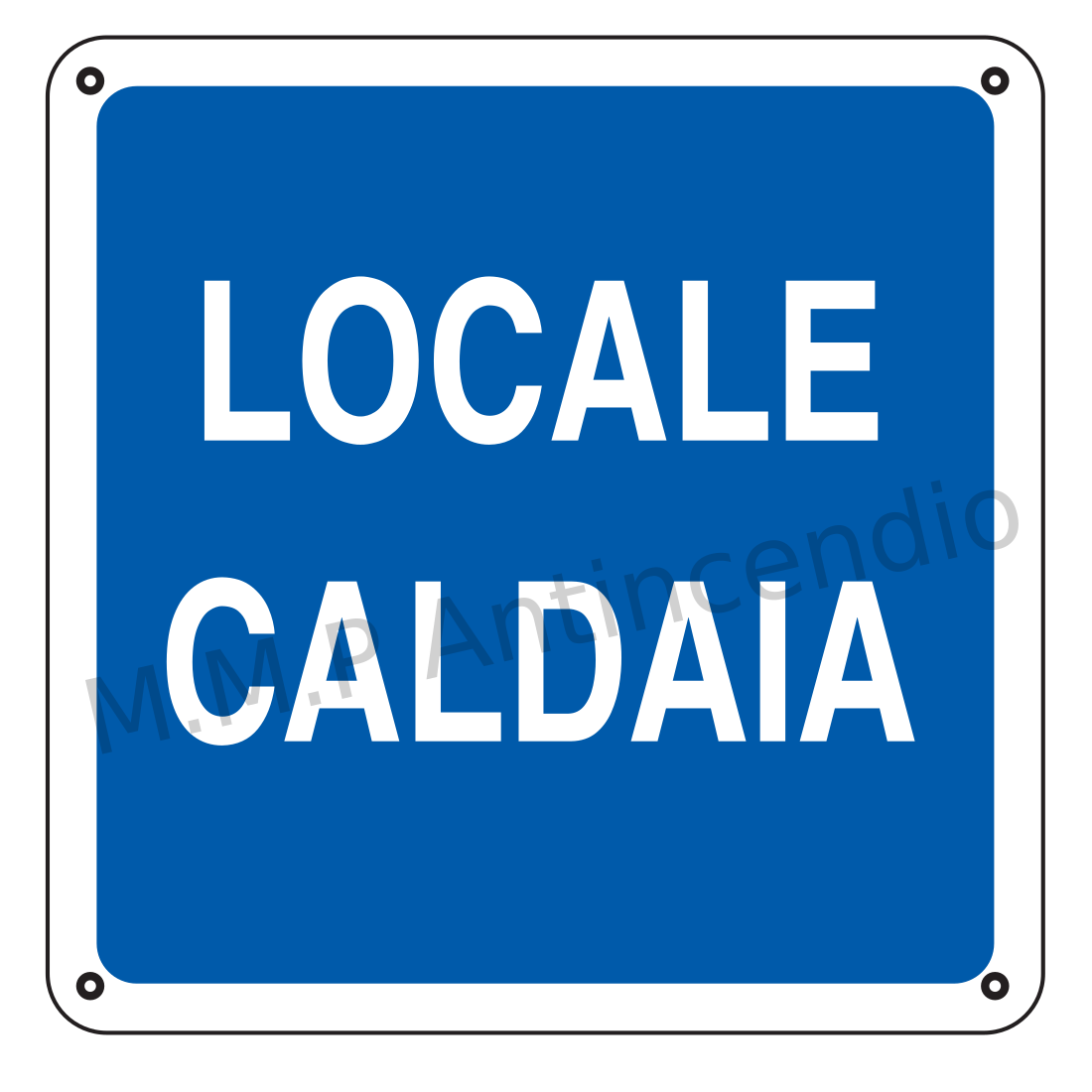 Locale caldaia