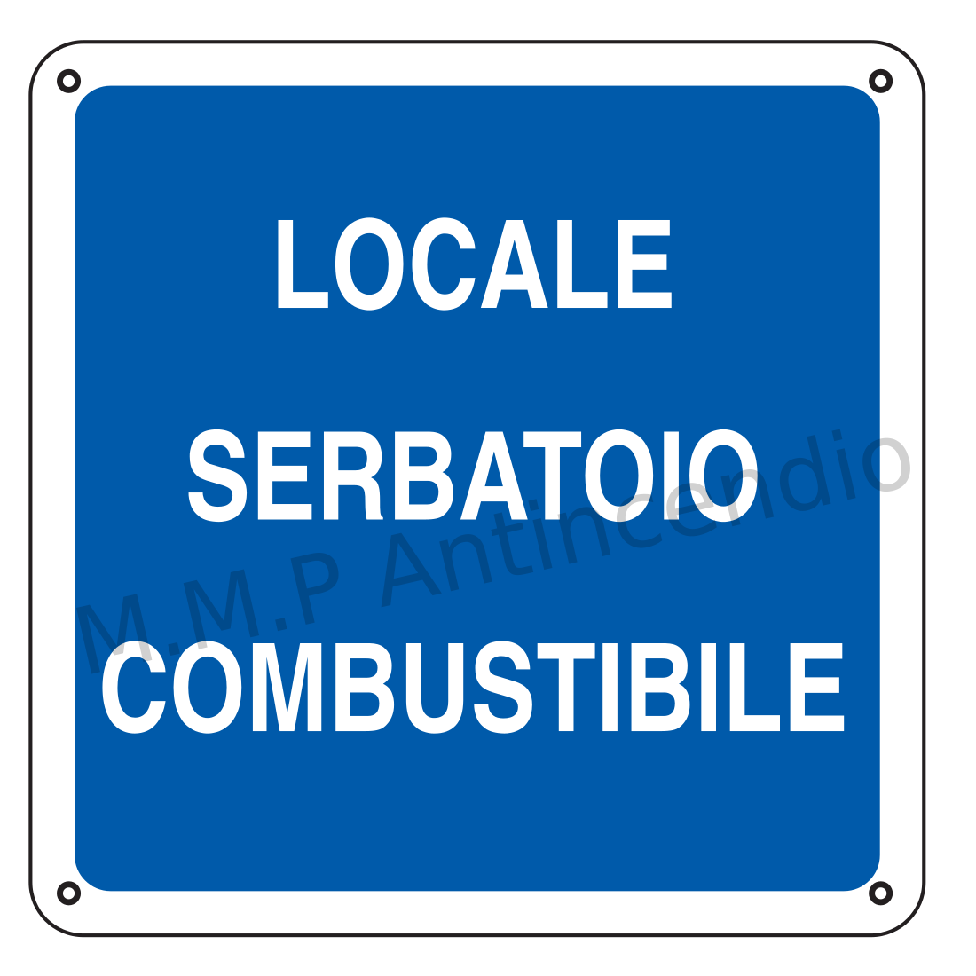 Locale serbatoio combustibile