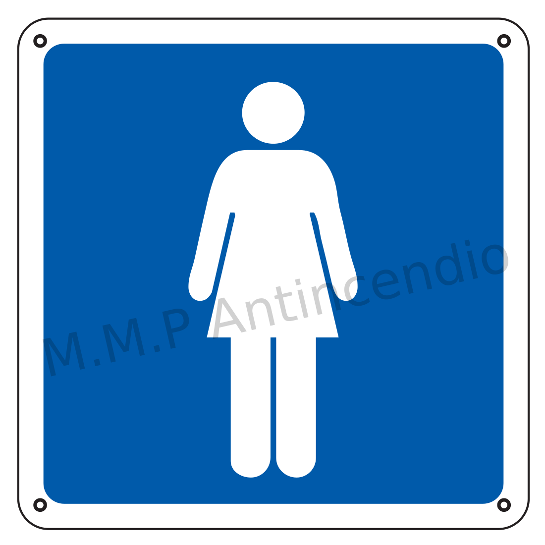 Logo donna wc