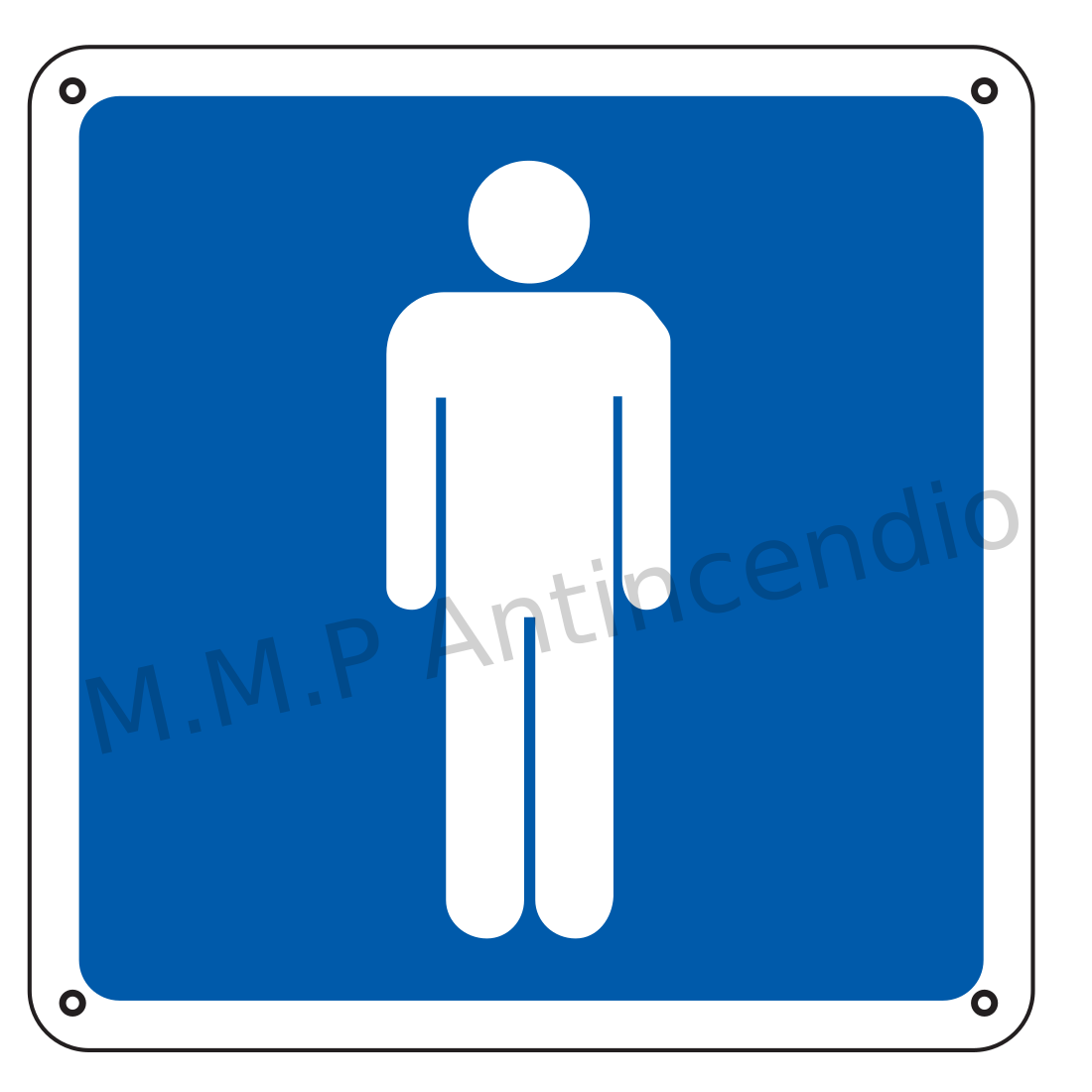 Logo Uomo wc