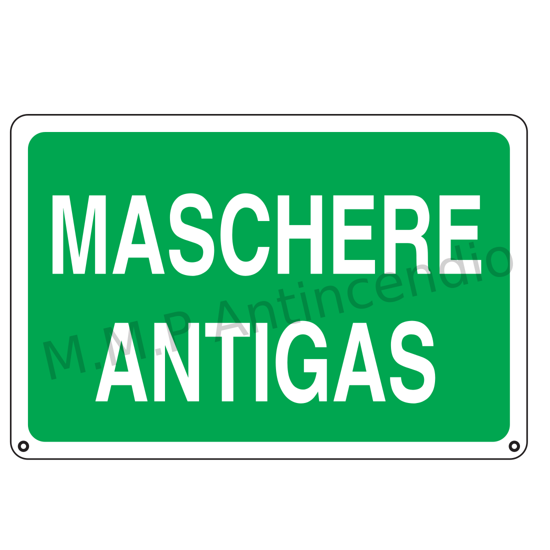 Maschere antigas