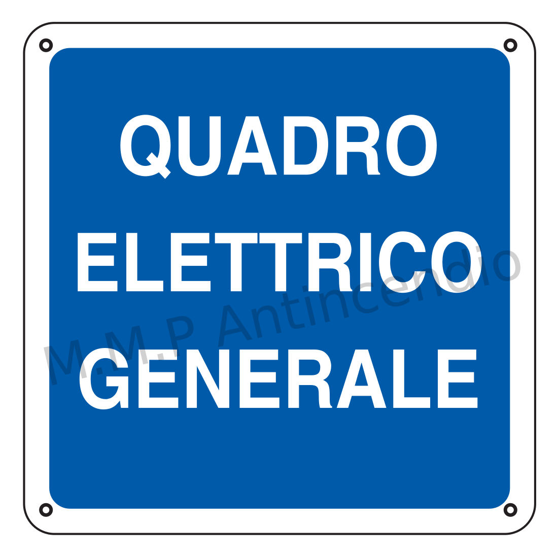 Quadro elettrico generale