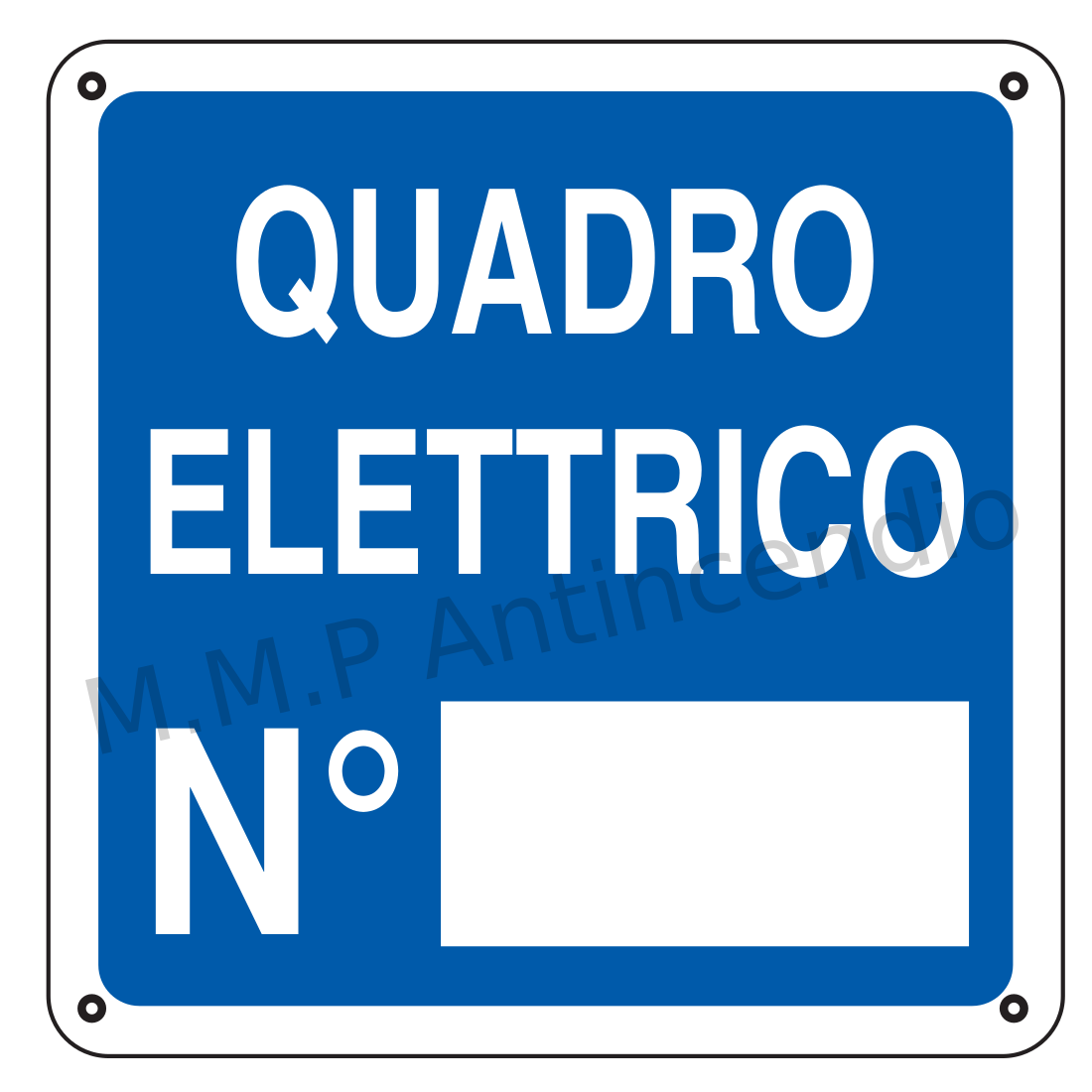 Quadro elettrico n°