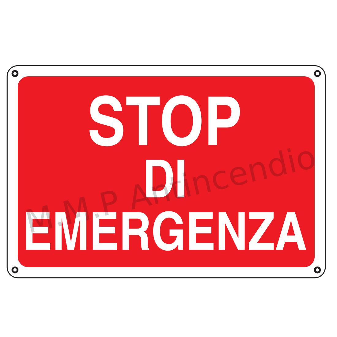 Stop di emergenza