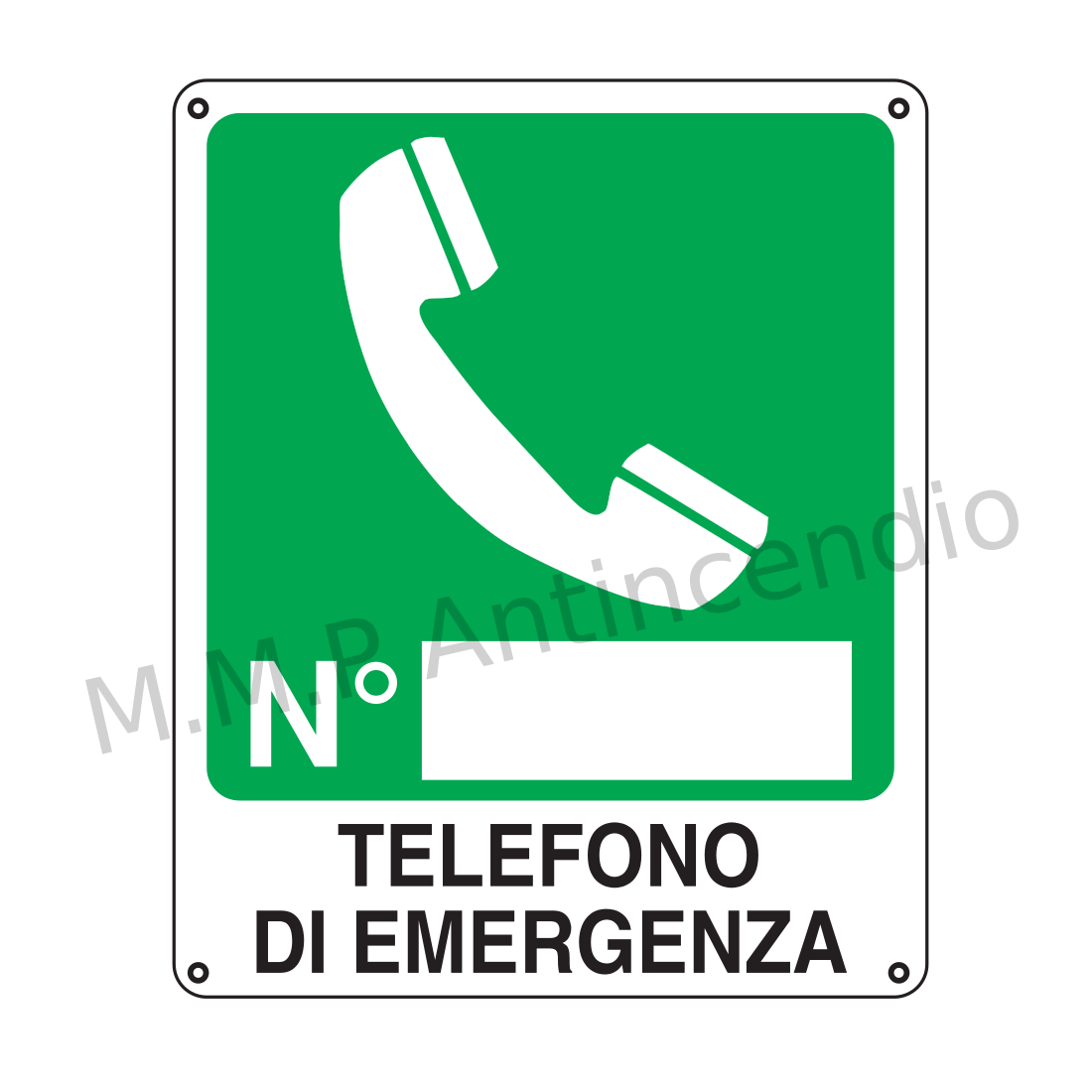 Telefono di emergenza