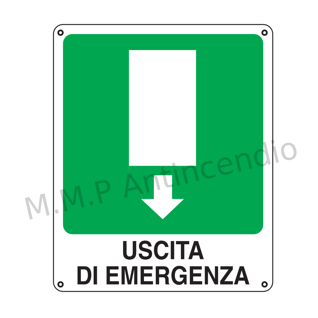 Uscita di emergenza basso