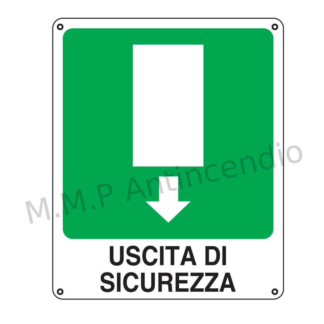 Uscita di sicurezza basso