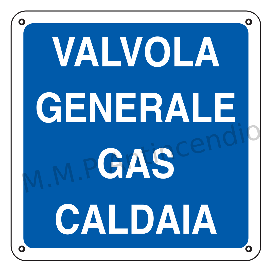 Valvola generale gas