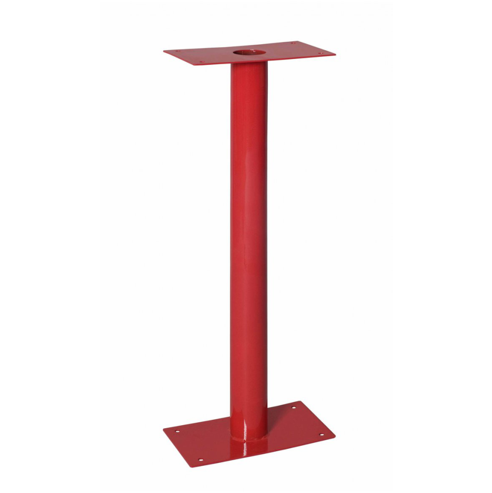 Piantana tonda per cassette idranti UNI 45 / 70